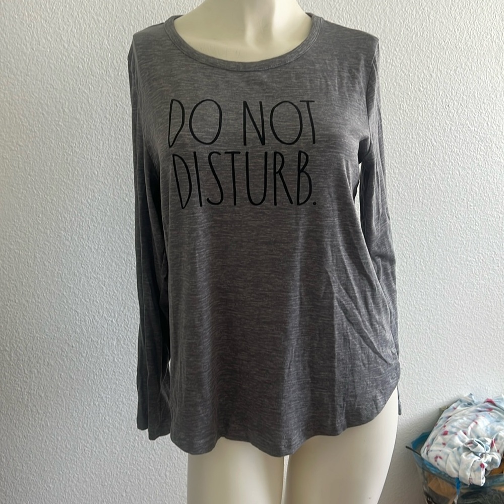 NEW Rae Dunn Sleep Top M